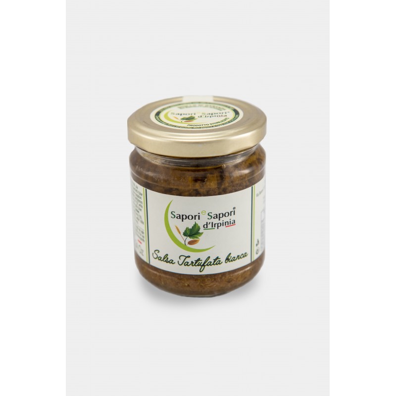 Sauce à la truffe Truffe Blanche d'Alba 1% 80g